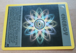 Rainbow Energy - 80/82 - Rare WOTC TCG-Team Rocket Pokemon Card - Image 4