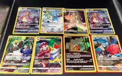Pokemon TCG Silver Tempest Trainer Gallery (Lot Of 8) All Cards NM Condition - Image 1