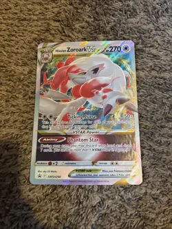 Hisuian Zoroark VSTAR SWSH298 Jumbo Cards Holo - Image 1