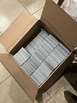 6-7 thousand MTG Magic the Gathering Card Collection (Near Mint - Unsearched) - Image 1