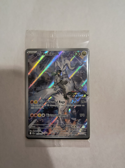 Pokemon Card Journey Together Promo - 167/159 N'S RESHIRAM (stamped holo) SEALED - Image 1