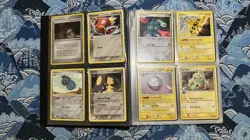 Pokemon Platinum TCG Giratina Card Binder + Assortment Of 100+ Pokemon TCG Cards - Image 2