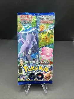 Pokemon GO Card Game Japanese Booster Pack X1 (6 cards) Sealed S10b - US SELLER - Image 1