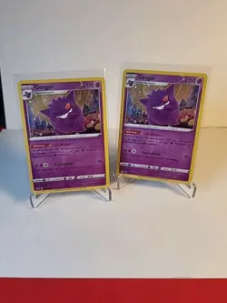 Gengar SWSH052 SWSH: Sword & Shield Promo Cards Holo X2 NM/M - Image 1