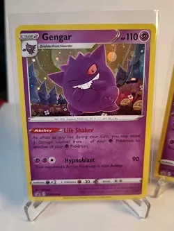 Gengar SWSH052 SWSH: Sword & Shield Promo Cards Holo X2 NM/M - Image 2