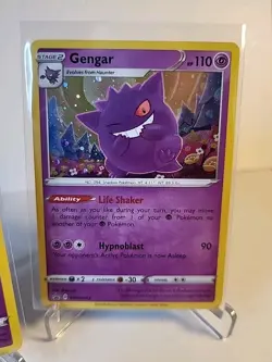 Gengar SWSH052 SWSH: Sword & Shield Promo Cards Holo X2 NM/M - Image 3