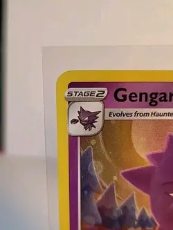 Gengar SWSH052 SWSH: Sword & Shield Promo Cards Holo X2 NM/M - Image 4