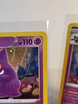 Gengar SWSH052 SWSH: Sword & Shield Promo Cards Holo X2 NM/M - Image 5