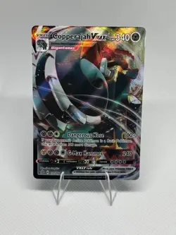 Copperajah Vmax 137/192 Rebel Clash NM Full Art Ultra Rare Pokemon Card - Image 1