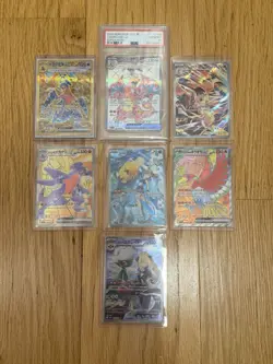 Pokemon Card Lot Of 7 All Mint Condition - Image 1