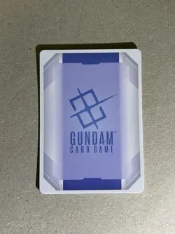 Unforeseen Incident ST01-014 Gundam Card Game - Image 2