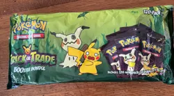 2024 Pokemon Halloween Trick or Trade Booster Bundle 120 Sealed Packs -360 Cards - Image 1