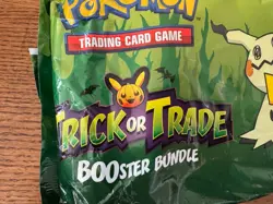 2024 Pokemon Halloween Trick or Trade Booster Bundle 120 Sealed Packs -360 Cards - Image 3