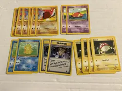 Pokemon TCG Team Rocket Lot of 140 Cards. WOTC. NM-NP. Commons/Uncommons - Image 1