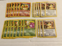 Pokemon TCG Team Rocket Lot of 140 Cards. WOTC. NM-NP. Commons/Uncommons - Image 2