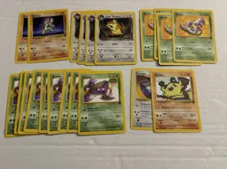 Pokemon TCG Team Rocket Lot of 140 Cards. WOTC. NM-NP. Commons/Uncommons - Image 5