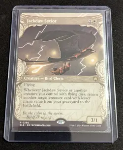 MTG - Jackdaw Savior SHOWCASE -Bloomburrow - Pack Fresh!! - Image 2