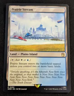 MTG - Prairie Stream - Universes Beyond: Doctor Who - Pack Fresh!! - Image 1