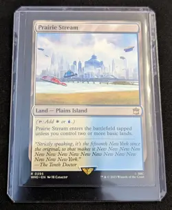 MTG - Prairie Stream - Universes Beyond: Doctor Who - Pack Fresh!! - Image 2