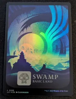 MTG - Swamp FOIL (0289) - The Lost Caverns of Ixalan - Pack Fresh!! - Image 1