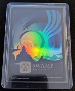MTG - Swamp FOIL (0289) - The Lost Caverns of Ixalan - Pack Fresh!! - Image 2