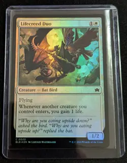 MTG - Lifecreed Duo FOIL - Bloomburrow - Pack Fresh!! - Image 2