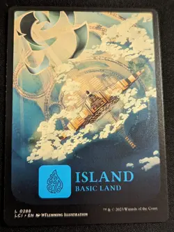 MTG - Captivating Cave FOIL - Lost Caverns Of Ixalan - Pack Fresh!! - Image 1