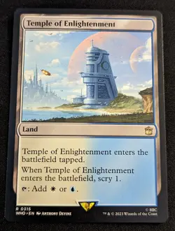 MTG - Temple of Enlightenment - Univ. Beyond: Dr. Who - Pack Fresh!! - Image 1