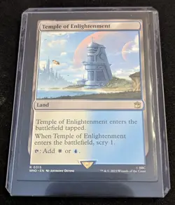 MTG - Temple of Enlightenment - Univ. Beyond: Dr. Who - Pack Fresh!! - Image 2
