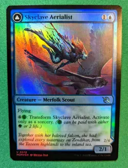 MTG - Skyclave Aerialist / Invader FOIL - March of the Machine - Pack Fresh!! - Image 1