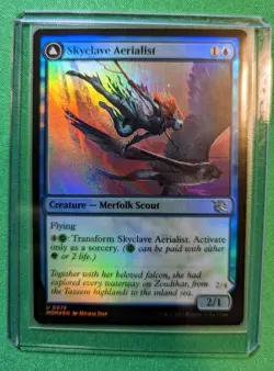 MTG - Skyclave Aerialist / Invader FOIL - March of the Machine - Pack Fresh!! - Image 2