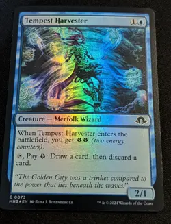 MTG - Tempest Harvester FOIL - Modern Horizons 3 - Pack Fresh!! - Image 1