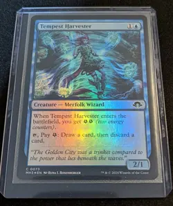 MTG - Tempest Harvester FOIL - Modern Horizons 3 - Pack Fresh!! - Image 2