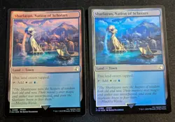MTG - x2 Sharlayan, Nation of Scholars 1 FOIL & 1 Regular - Final Fantasy - Image 1