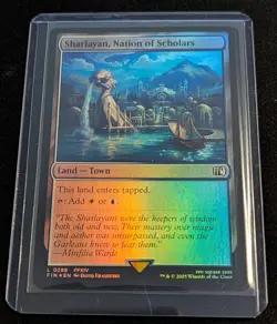 MTG - x2 Sharlayan, Nation of Scholars 1 FOIL & 1 Regular - Final Fantasy - Image 2
