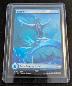 MTG - x2 Island #297 -Final Fantasy - Pack Fresh!! - Image 2