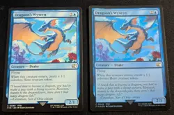 MTG - x2 Dragoon's Wyvern 1 FOIL & 1 Regular - Final Fantasy - Pack Fresh!! - Image 1