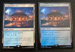MTG - x2 Treno, Dark City 1 FOIL & 1 Regular - Final Fantasy - Pack Fresh!! - Image 1