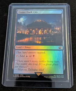 MTG - x2 Treno, Dark City 1 FOIL & 1 Regular - Final Fantasy - Pack Fresh!! - Image 2