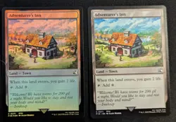 MTG - x2 Adventurer’s Inn 1 FOIL & 1 Regular - Final Fantasy - Pack Fresh!! - Image 1