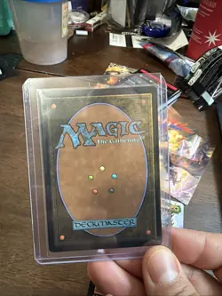 MTG Gishath, Sun's Avatar Borderless Foil, Mythic, Lost Caverns of Ixalan - Image 2