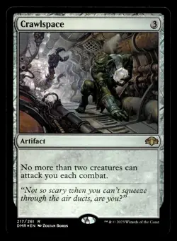 Crawlspace 217 Foil R Dominaria Remastered - Image 1