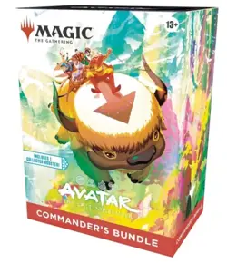NEW Magic: The Gathering - Avatar The Last Airbender Commander’s Bundle PRESALE - Image 1