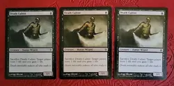 MTG Death Cultist x3 NM ~Rise of the Eldrazi(Magic the Gathering)*Free Shipping* - Image 1