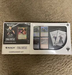 Limit Break Magic The Gathering Final Fantasy Commander Kit (Costco) Sealed NEW - Image 1