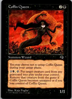 2024 The List M Coffin Queen Masters/Rare #TPR-87 - Image 1