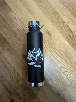 MTG Black Lotus Reusable Water Bottle Magiccon VIP Exclusive New - Image 1