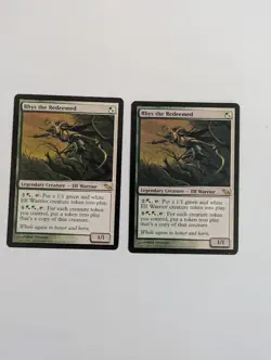 2 Rhys the Redeemed Shadowmoor MTG NM Free shipping with tracking - Image 1