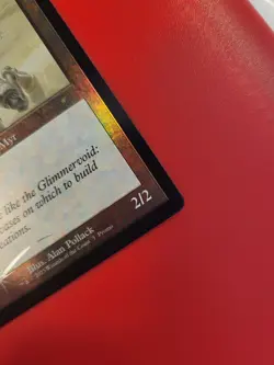 MTG *FOIL* Palladium Myr (Retro Frame) WPN Promo. LP or better. Magic. - Image 4