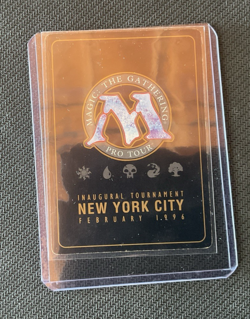 MTG Land Tax 1996 Michael Loconto 4th Edition World Championship Decks LP/MP - Image 3